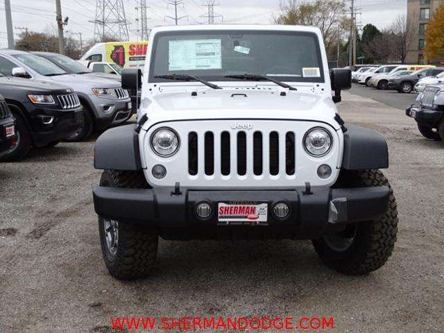 2017 Jeep Wrangler Unlimited 4x4 Rubicon 4dr SUV